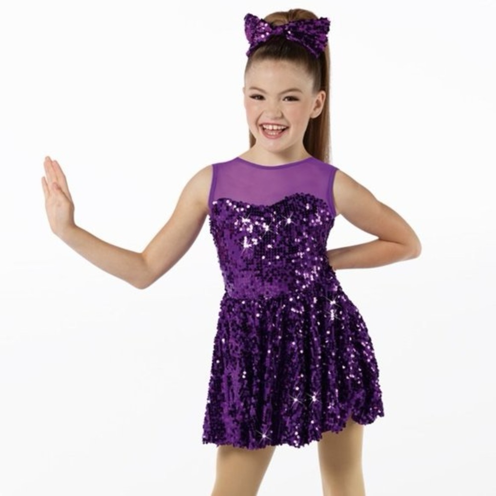 Weissman Dear Future Husband sequin Jazz costume, MA